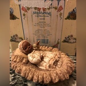 Vintage 1992 Miss Martha's Collection Alicia ‘A Blessing from God’ Figurine